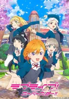  Живая любовь! Суперзвезда смотреть онлайн аниме сериал 1-2 сезон 