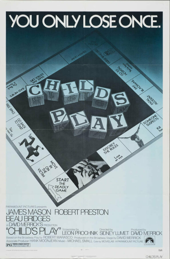  Детская игра смотреть онлайн (1972) 