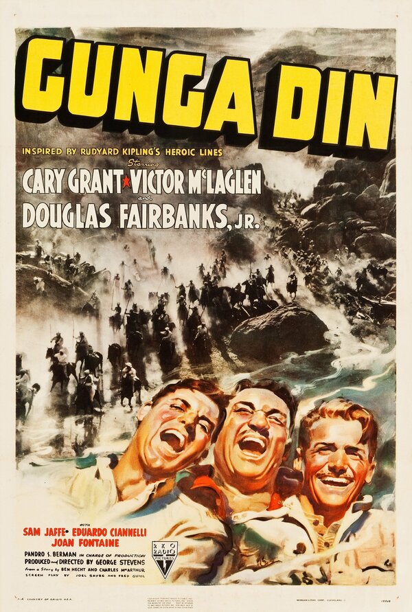  Ганга Дин смотреть онлайн (1939) 