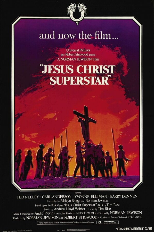  Иисус Христос — суперзвезда смотреть онлайн (1973) 