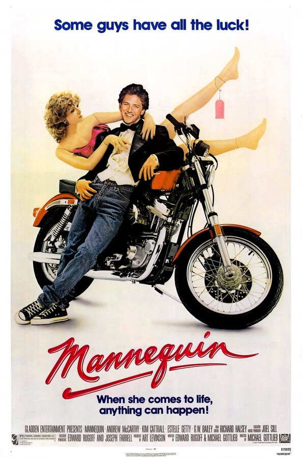 Манекен смотреть онлайн (1987) 