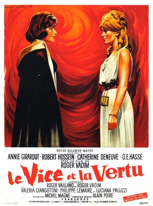  Порок и добродетель смотреть онлайн (1963) 