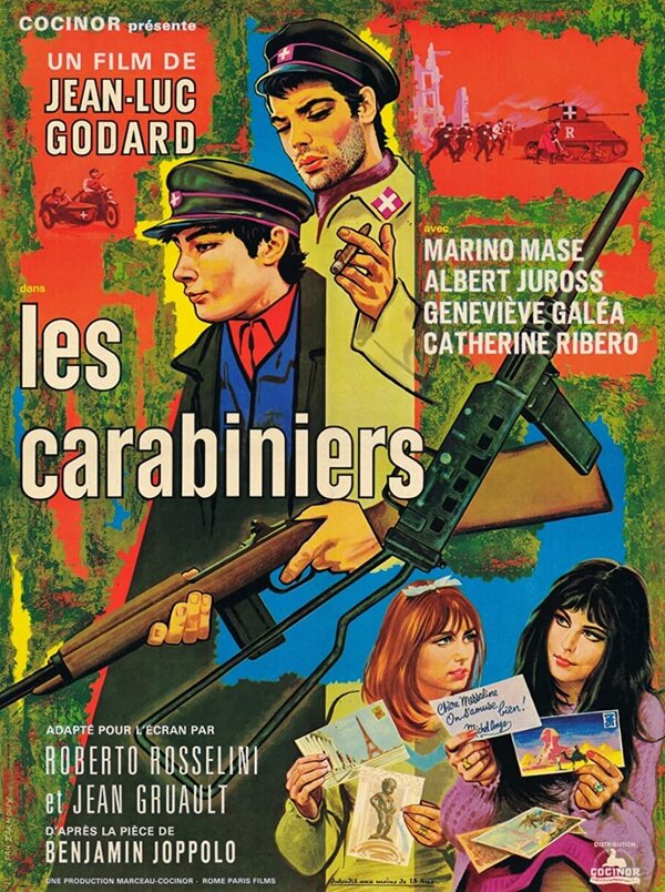  Карабинеры смотреть онлайн (1963) 