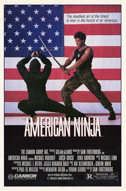  Американский ниндзя смотреть онлайн (1985) 