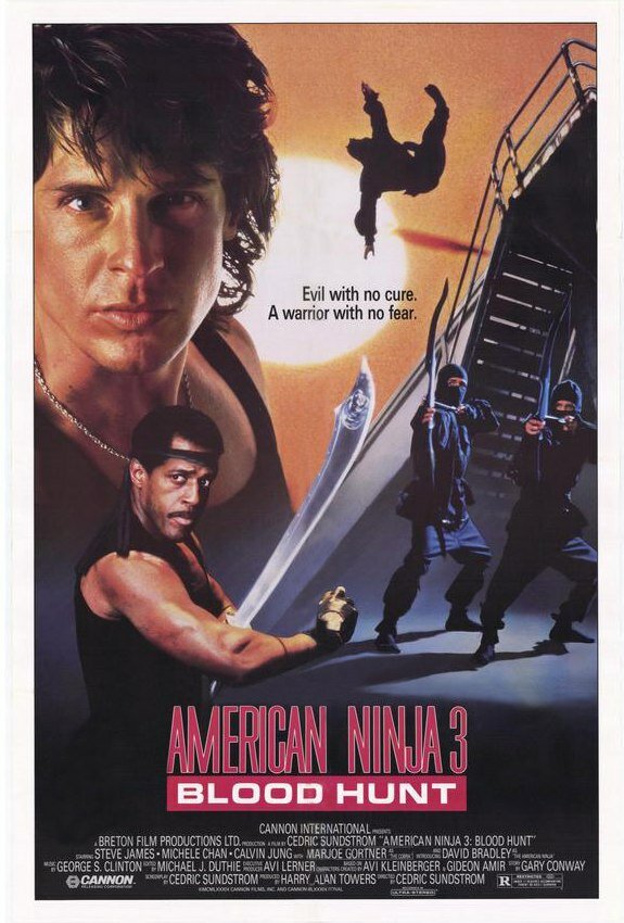  Американский ниндзя 3: Кровавая охота смотреть онлайн (1989) 