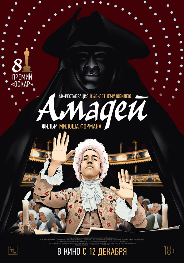  Амадей смотреть онлайн (1984) 