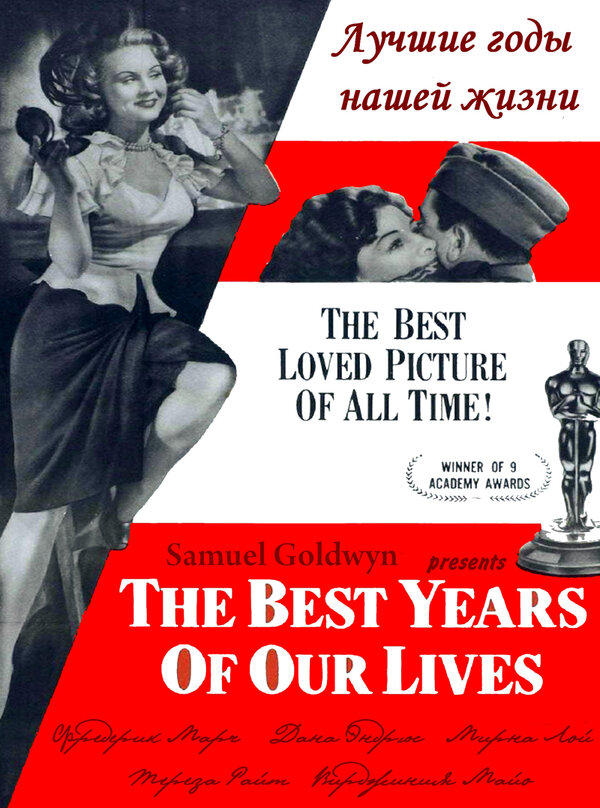  Лучшие годы нашей жизни смотреть онлайн (1946) 