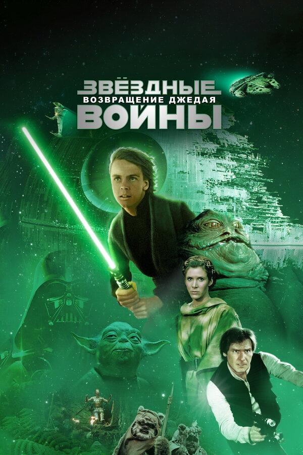  Звёздные войны: Эпизод 6 – Возвращение Джедая смотреть онлайн (1983) 