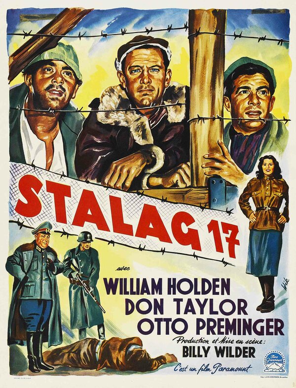  Лагерь для военнопленных №17 смотреть онлайн (1953) 