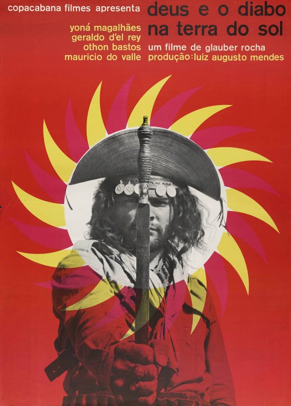  Бог и дьявол на земле солнца смотреть онлайн (1964) 