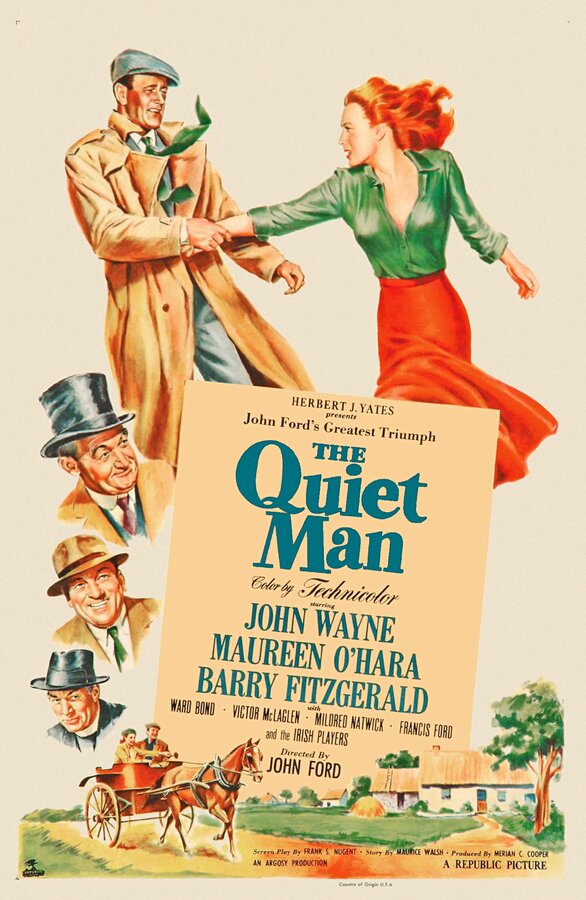  Тихий человек смотреть онлайн (1952) 