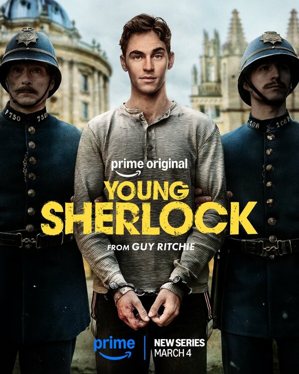  Молодой Шерлок смотреть онлайн сериал 1 сезон 