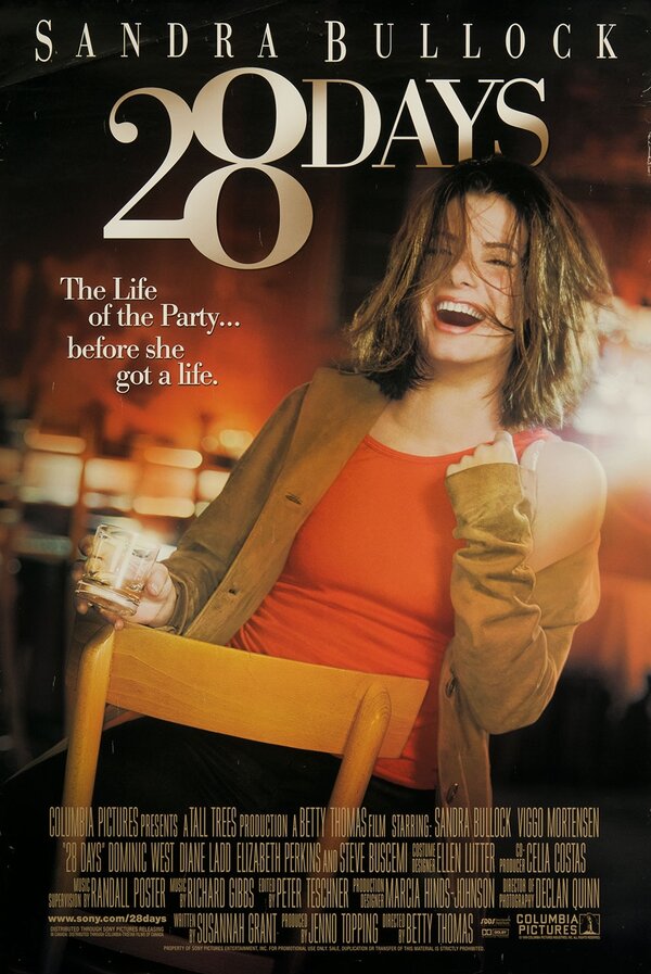  28 дней смотреть онлайн (2000) 