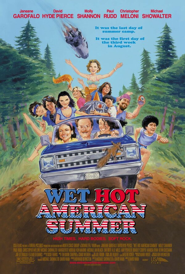  Жаркое американское лето смотреть онлайн (2001) 