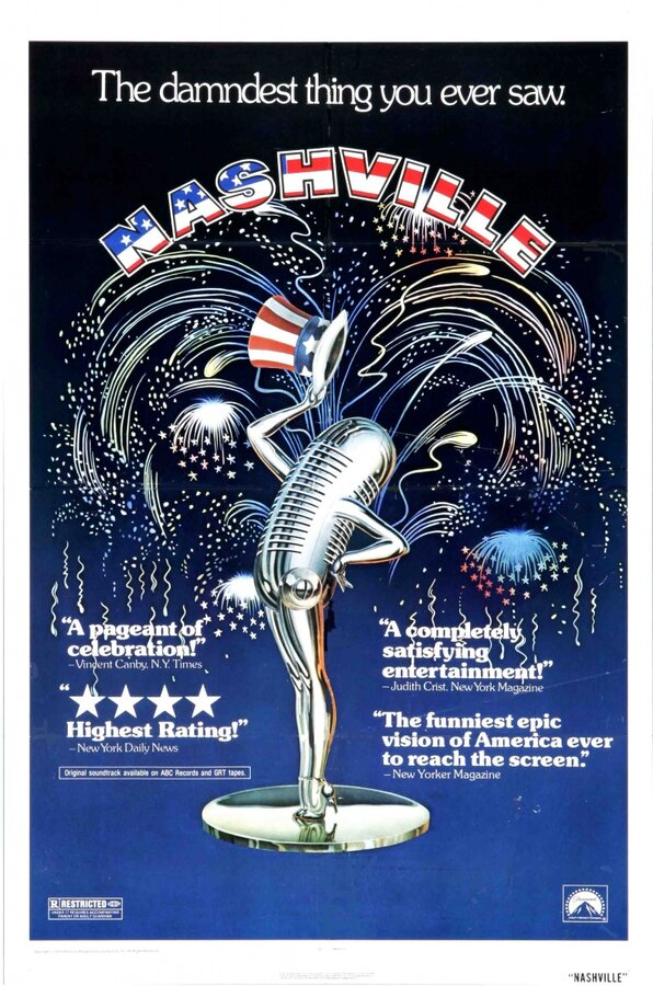  Нэшвилл смотреть онлайн (1975) 