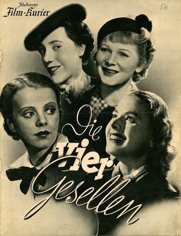  Четыре стипендиата смотреть онлайн (1938) 