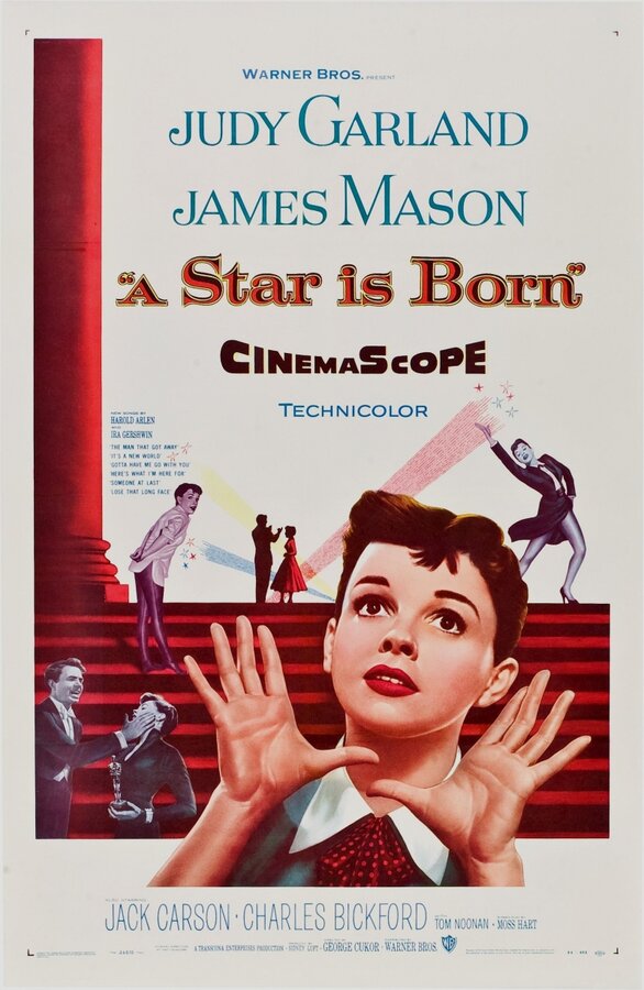  Звезда родилась смотреть онлайн (1954) 