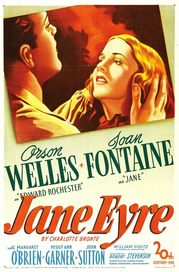  Джейн Эйр смотреть онлайн (1943) 