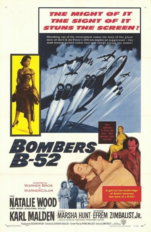  Бомбардировщики B-52 смотреть онлайн (1957) 