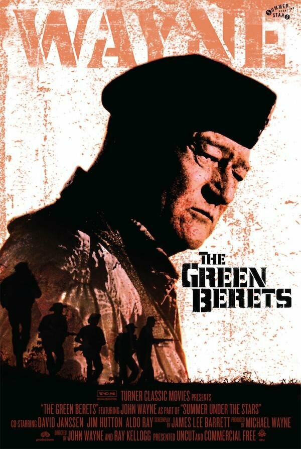  Зеленые береты смотреть онлайн (1968) 