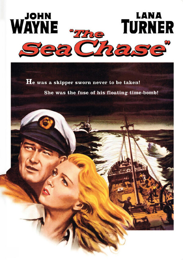  Морская погоня смотреть онлайн (1955) 