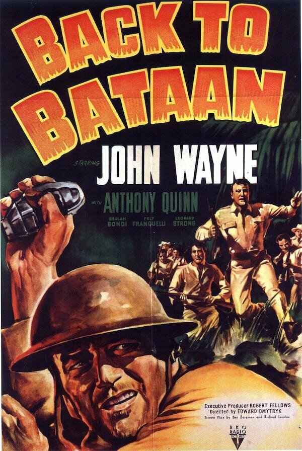  Возвращение на Батаан смотреть онлайн (1945) 