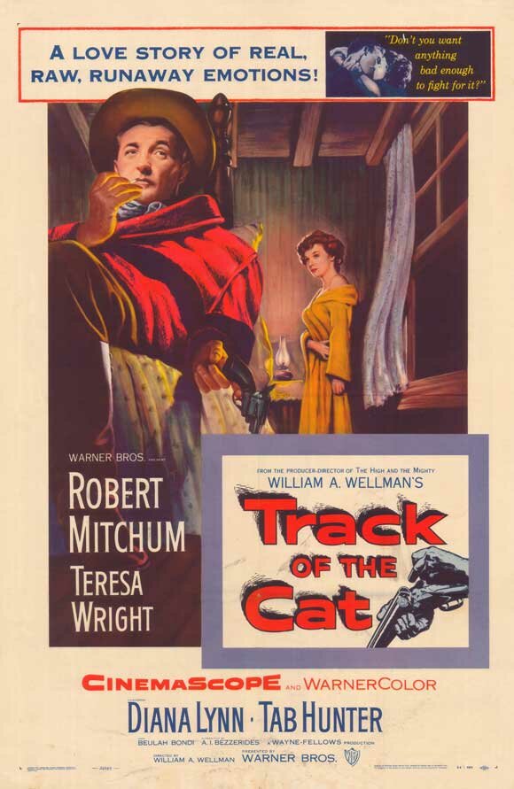  След кота смотреть онлайн (1954) 