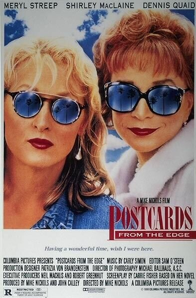  Открытки с края бездны смотреть онлайн (1990) 