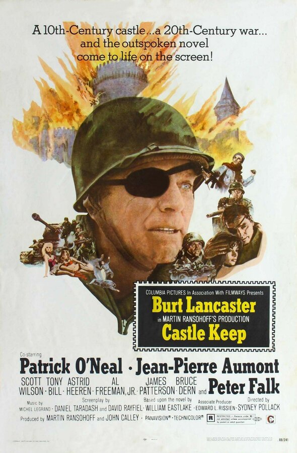  Охрана замка смотреть онлайн (1969) 