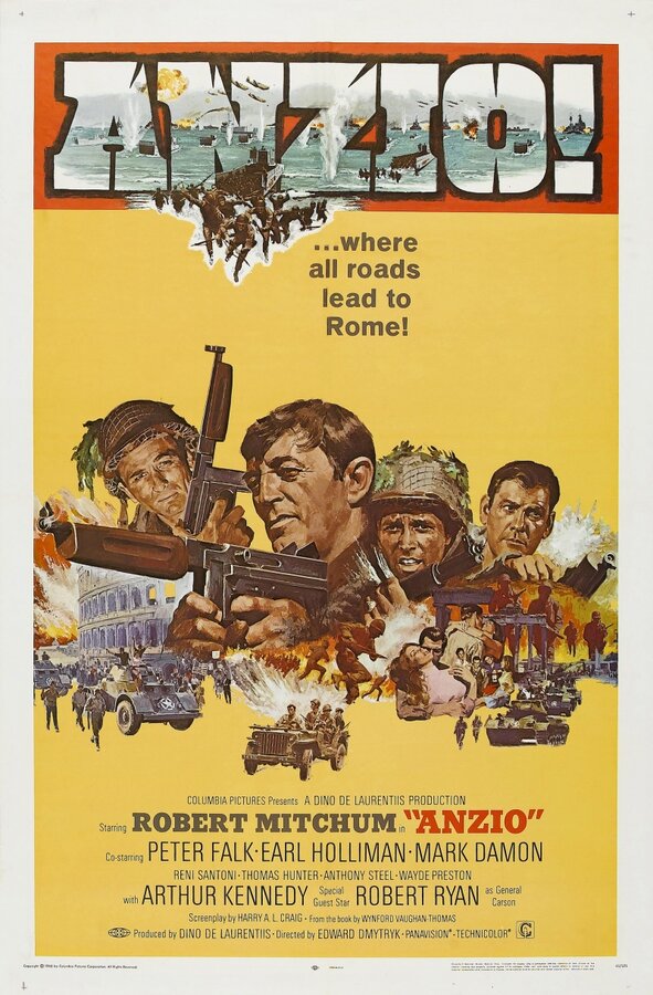  Битва за Анцио смотреть онлайн (1968) 