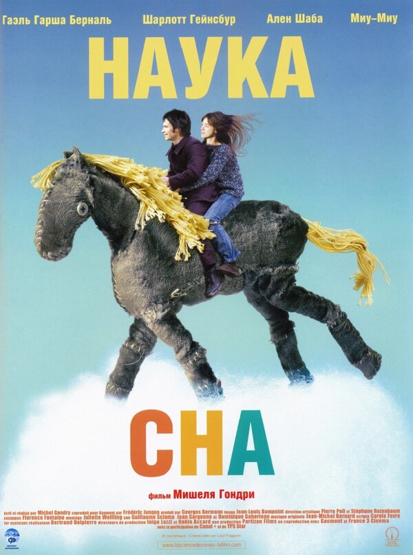  Наука сна смотреть онлайн (2006) 