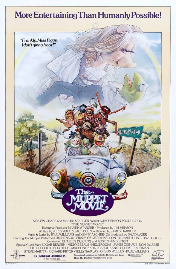  Фильм Маппетов смотреть онлайн (1979) 