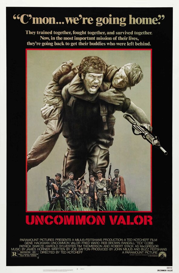  Необычайная отвага смотреть онлайн (1983) 