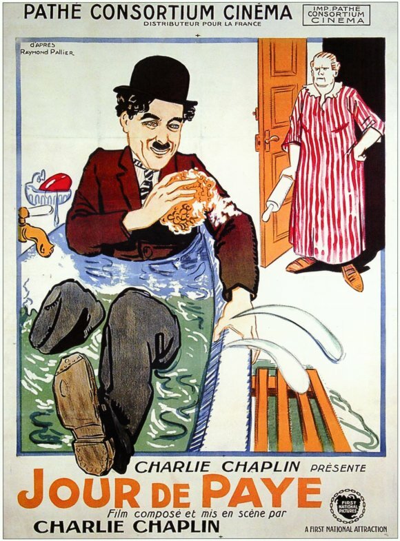  День зарплаты смотреть онлайн (1922) 