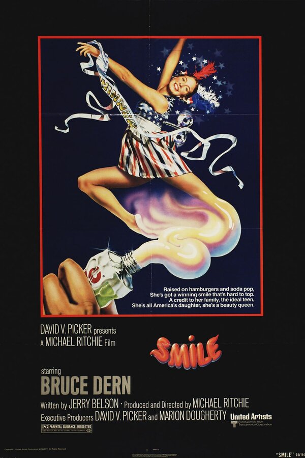  Улыбка смотреть онлайн (1975) 