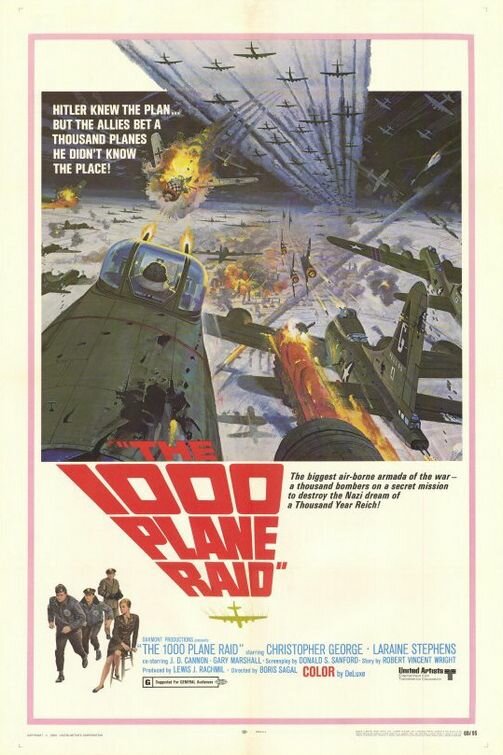  Атака 1000 самолетов смотреть онлайн (1969) 