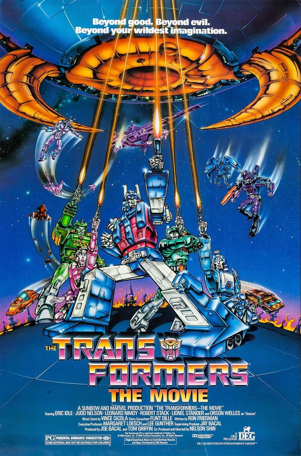  Трансформеры смотреть онлайн (1986) 