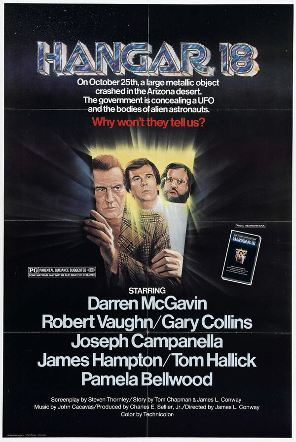  Ангар 18 смотреть онлайн (1980) 