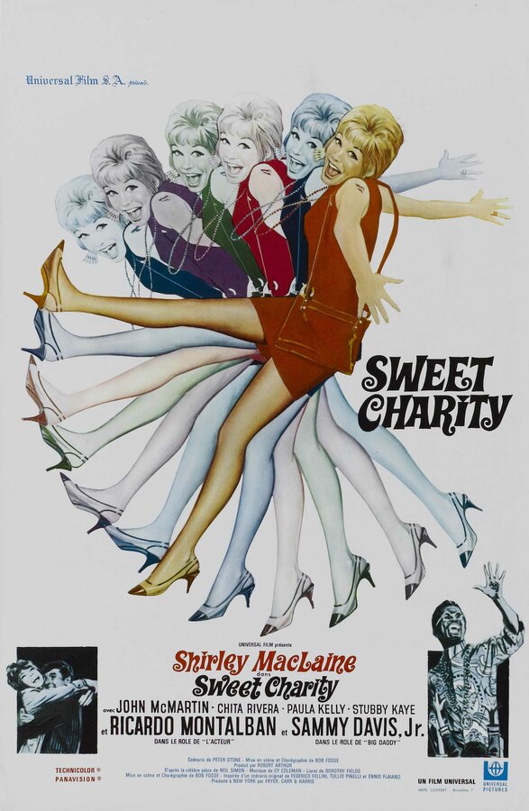  Милая Чарити смотреть онлайн (1969) 