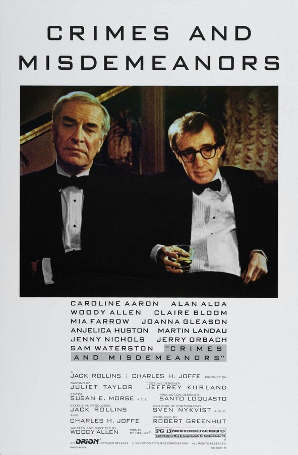  Преступления и проступки смотреть онлайн (1989) 