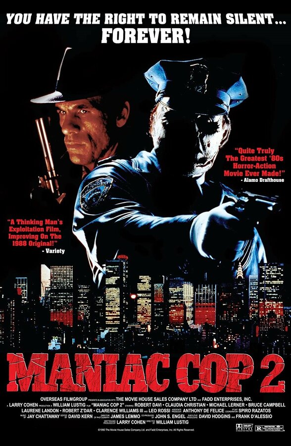  Маньяк-полицейский 2 смотреть онлайн (1990) 