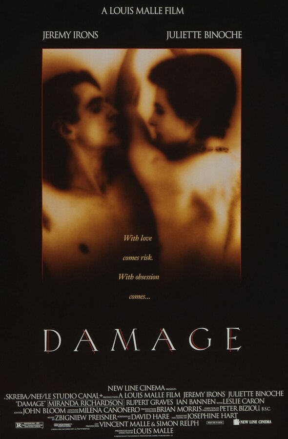  Ущерб смотреть онлайн (1992) 