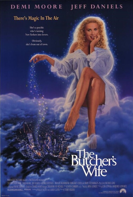 Жена мясника смотреть онлайн (1991) 