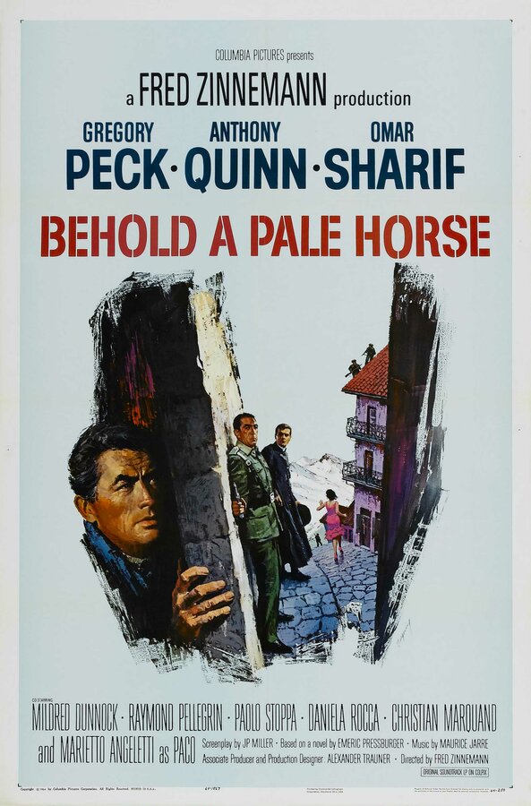  Се конь блед смотреть онлайн (1964) 
