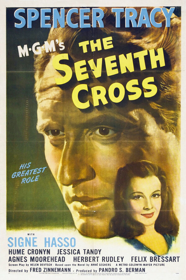  Седьмой крест смотреть онлайн (1944) 