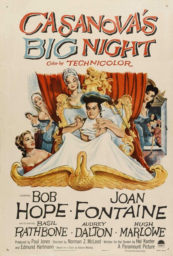  Великая ночь Казановы смотреть онлайн (1954) 