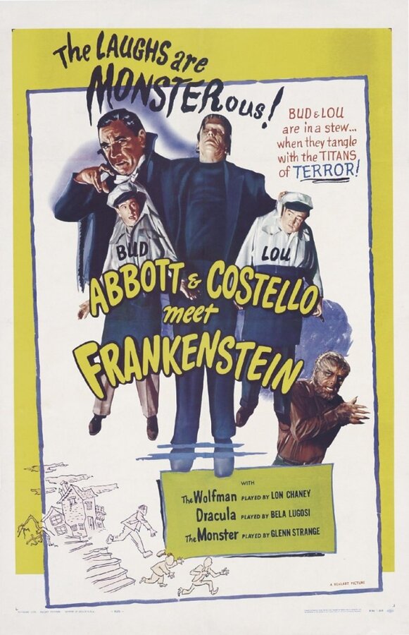  Эбботт и Костелло встречают Франкенштейна смотреть онлайн (1948) 