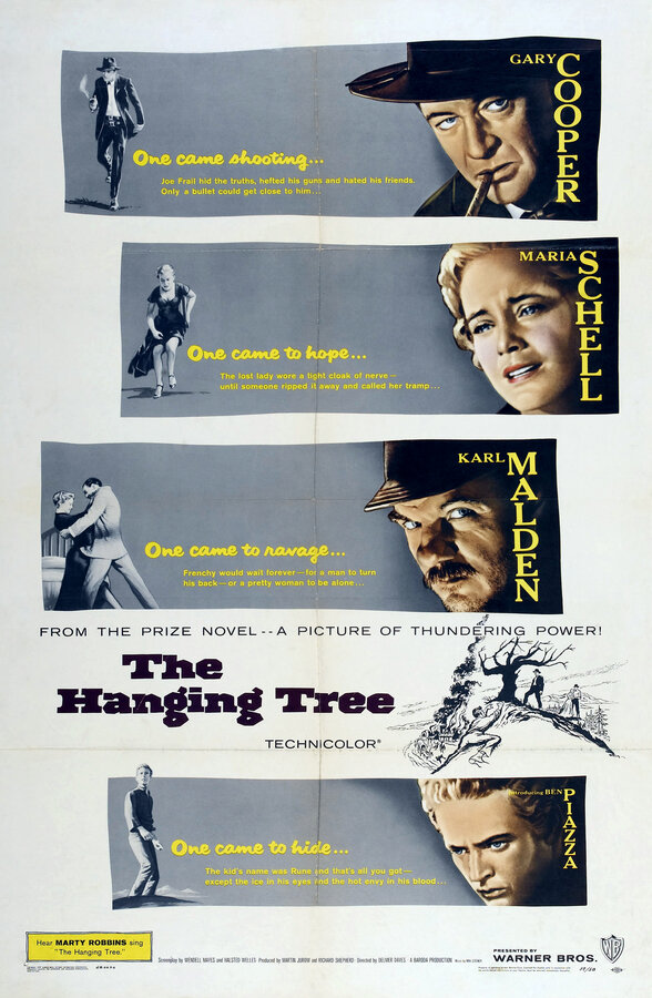  Дерево для повешенных смотреть онлайн (1959) 