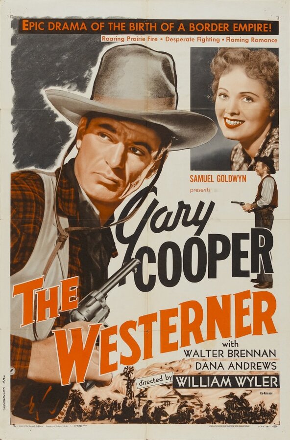  Человек с запада смотреть онлайн (1940) 