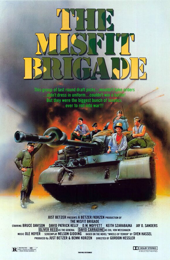  Колеса страха смотреть онлайн (1987) 